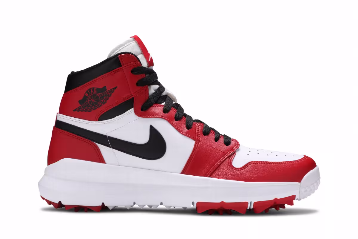 Air Jordan 1 Golf Chicago, view 2