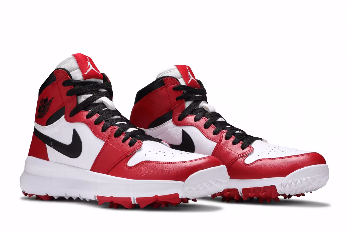 Air Jordan 1 Golf Chicago, view 9