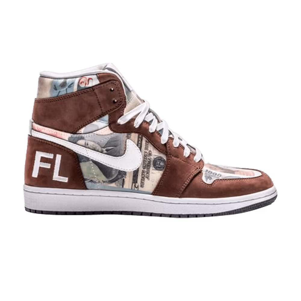 The Shoe Surgeon x Air Jordan 1 High FLOM