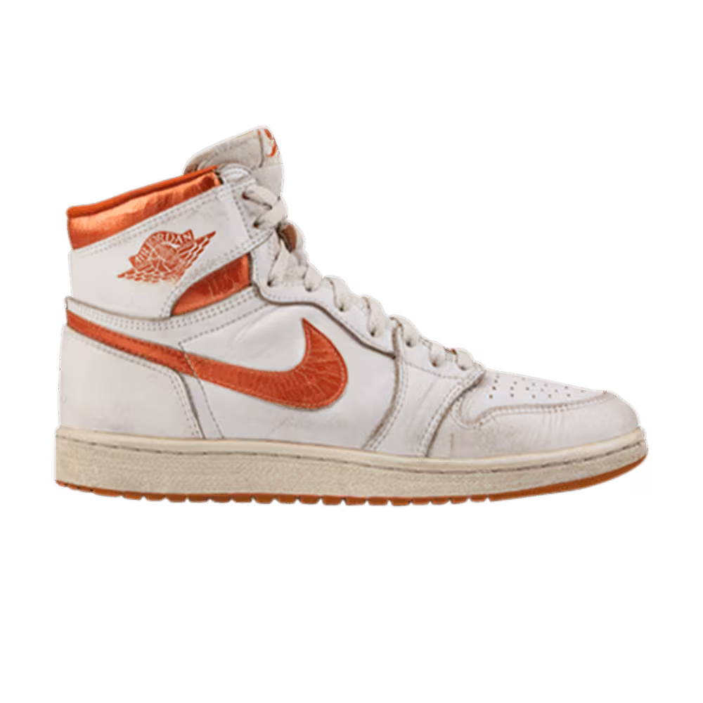 Air Jordan 1 OG Metallic Orange 1985
