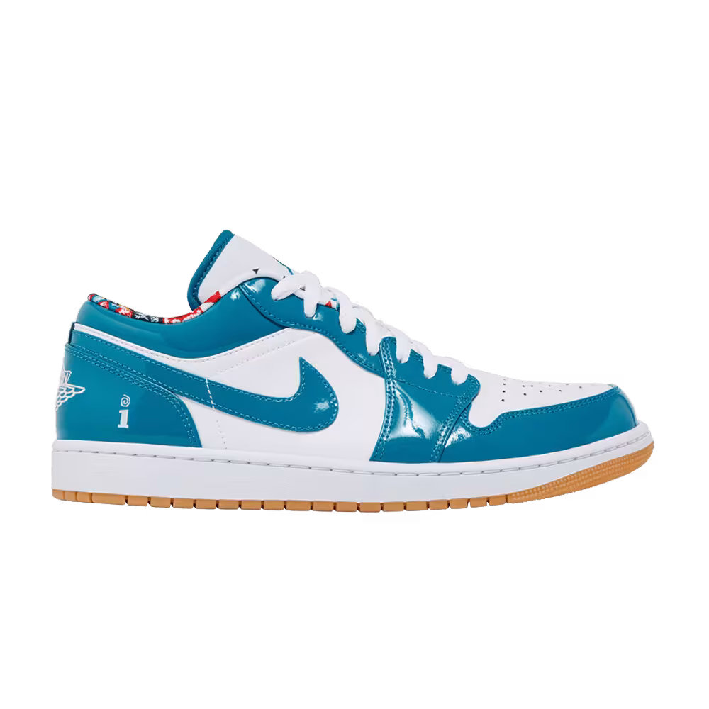 Interscope Records x Air Jordan 1 Low Barcelona