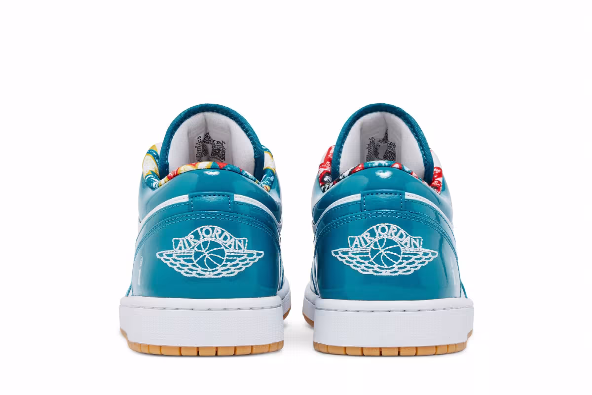 Interscope Records x Air Jordan 1 Low Barcelona, view 7