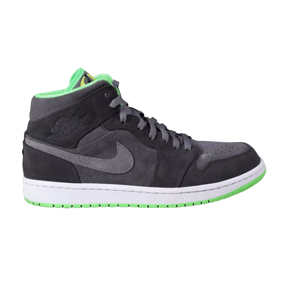 Air Jordan 1 Mid Oregon Ducks