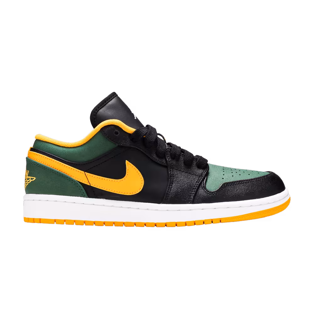 Air Jordan 1 Low Green Gold