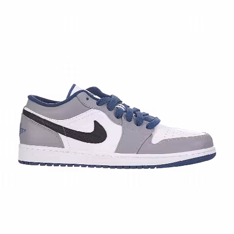 Air Jordan 1 Low 'Cement True Blue'