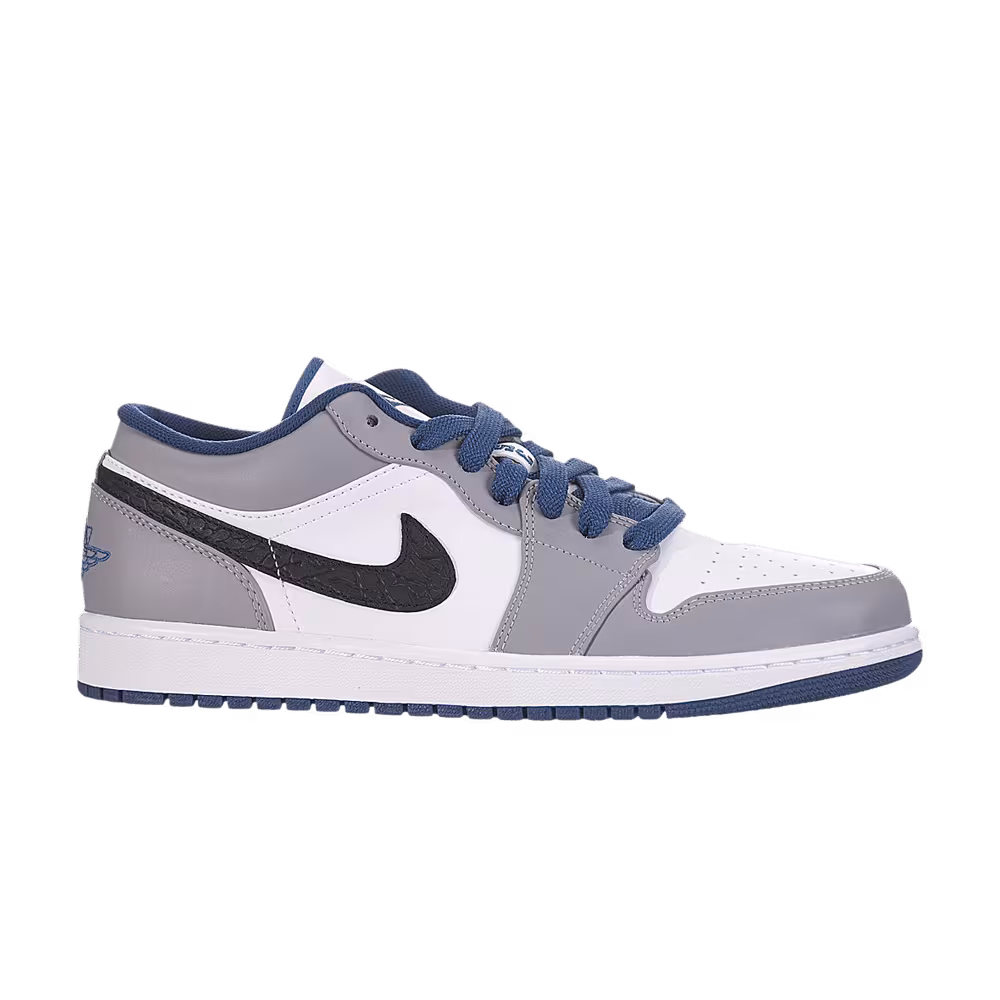 Air Jordan 1 Low Cement True Blue