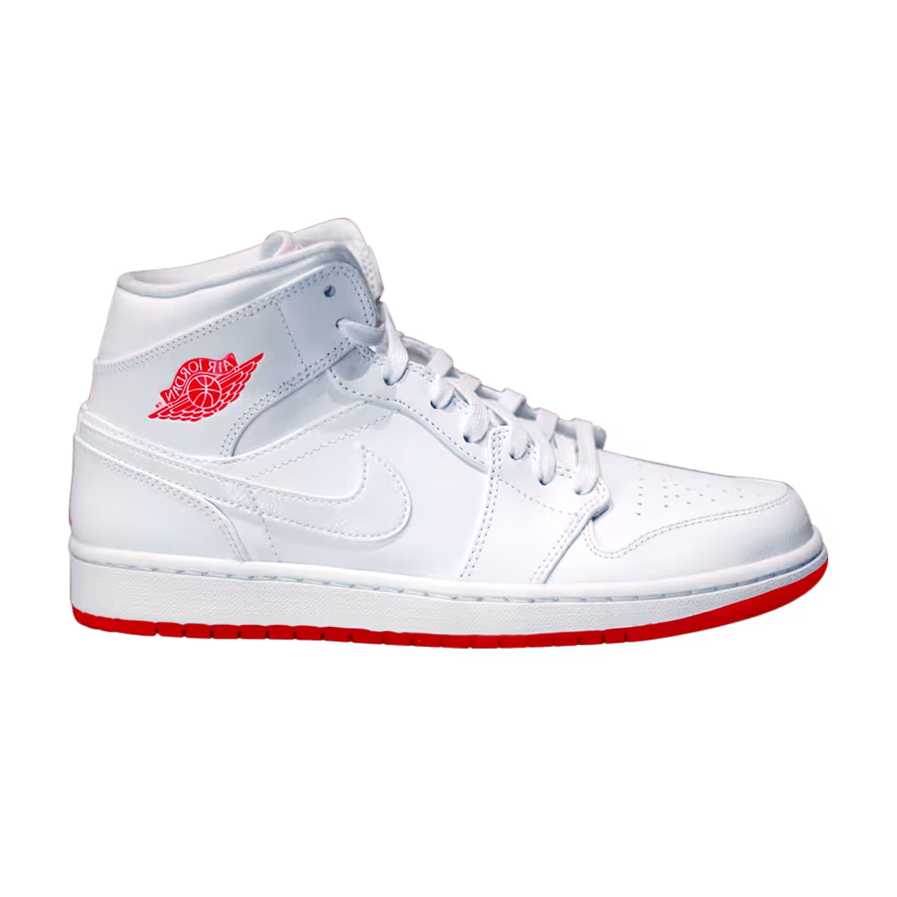 Air Jordan 1 Mid Infrared 23