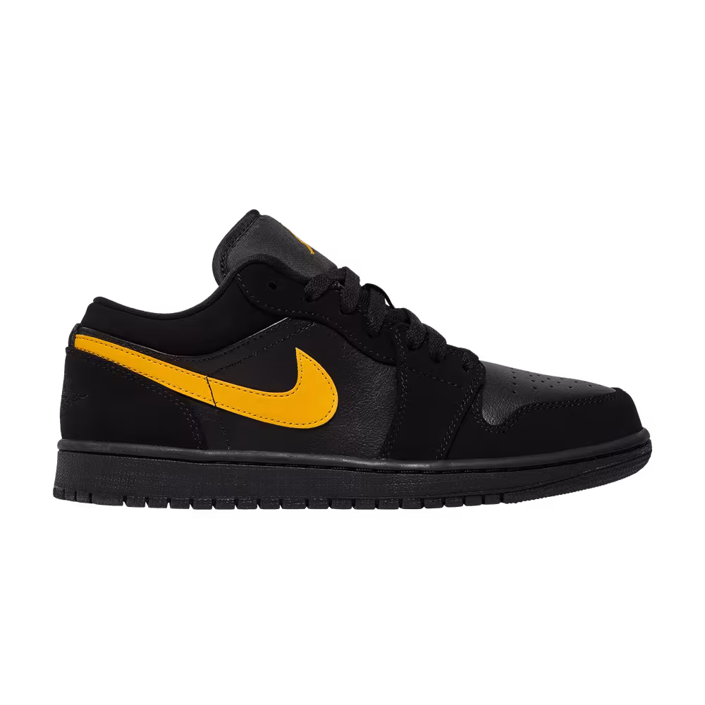 Air Jordan 1 Low Black University Gold