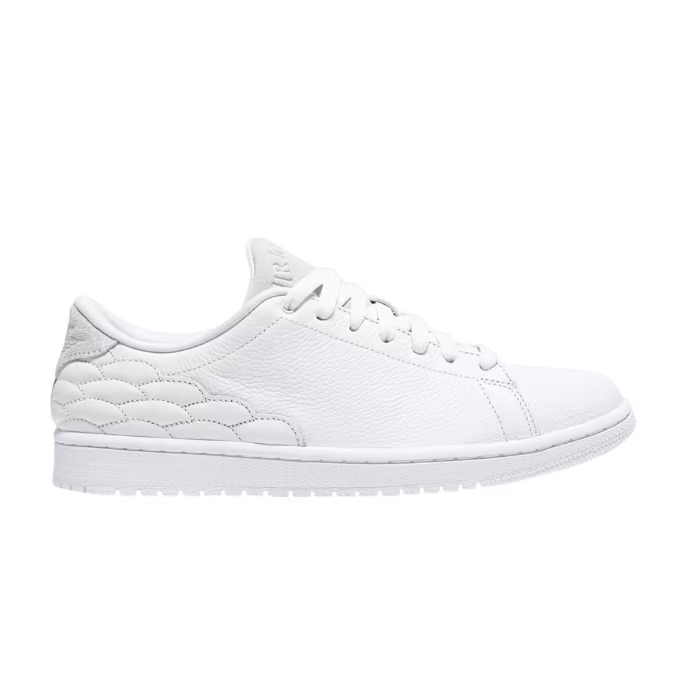 Air Jordan 1 Centre Court White on White