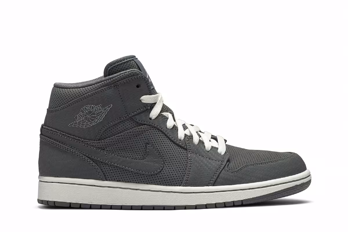 Air Jordan 1 Phat Cool Grey, view 2