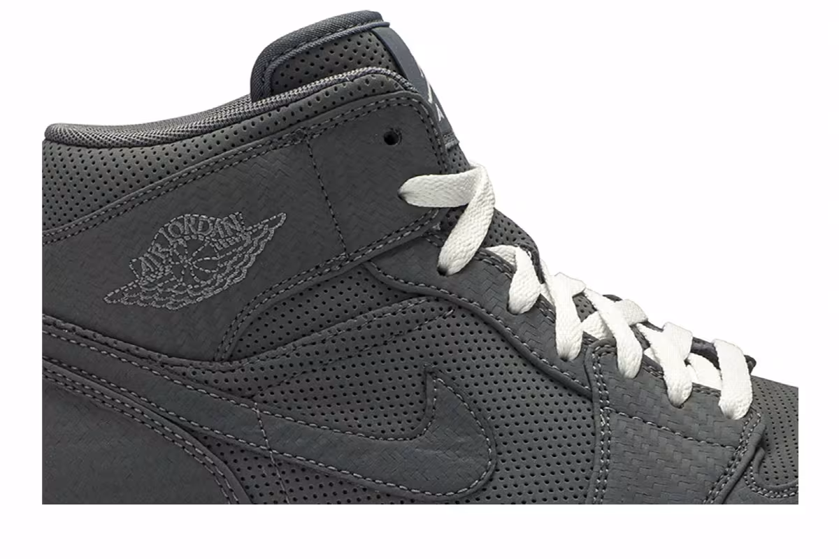 Air Jordan 1 Phat Cool Grey, view 3
