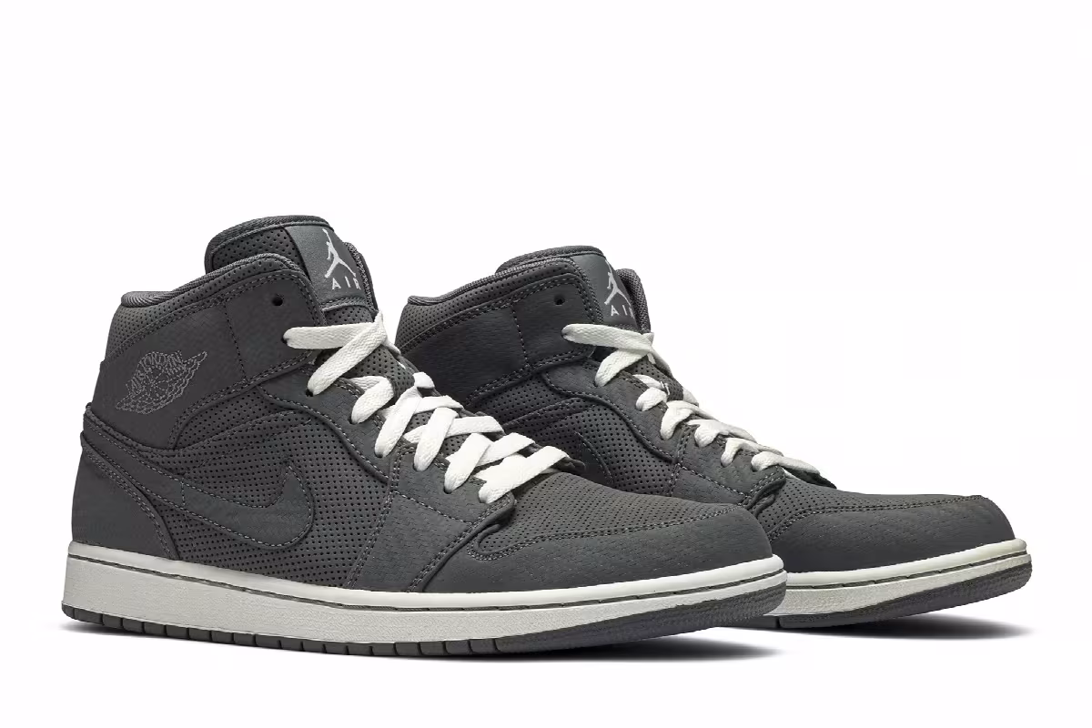Air Jordan 1 Phat Cool Grey, view 9