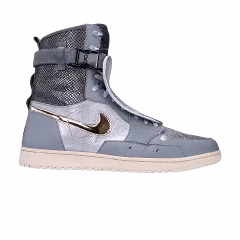 The Shoe Surgeon x Anthony Davis x Ruffles x Air Jordan 1 'Armored Ridgetop'