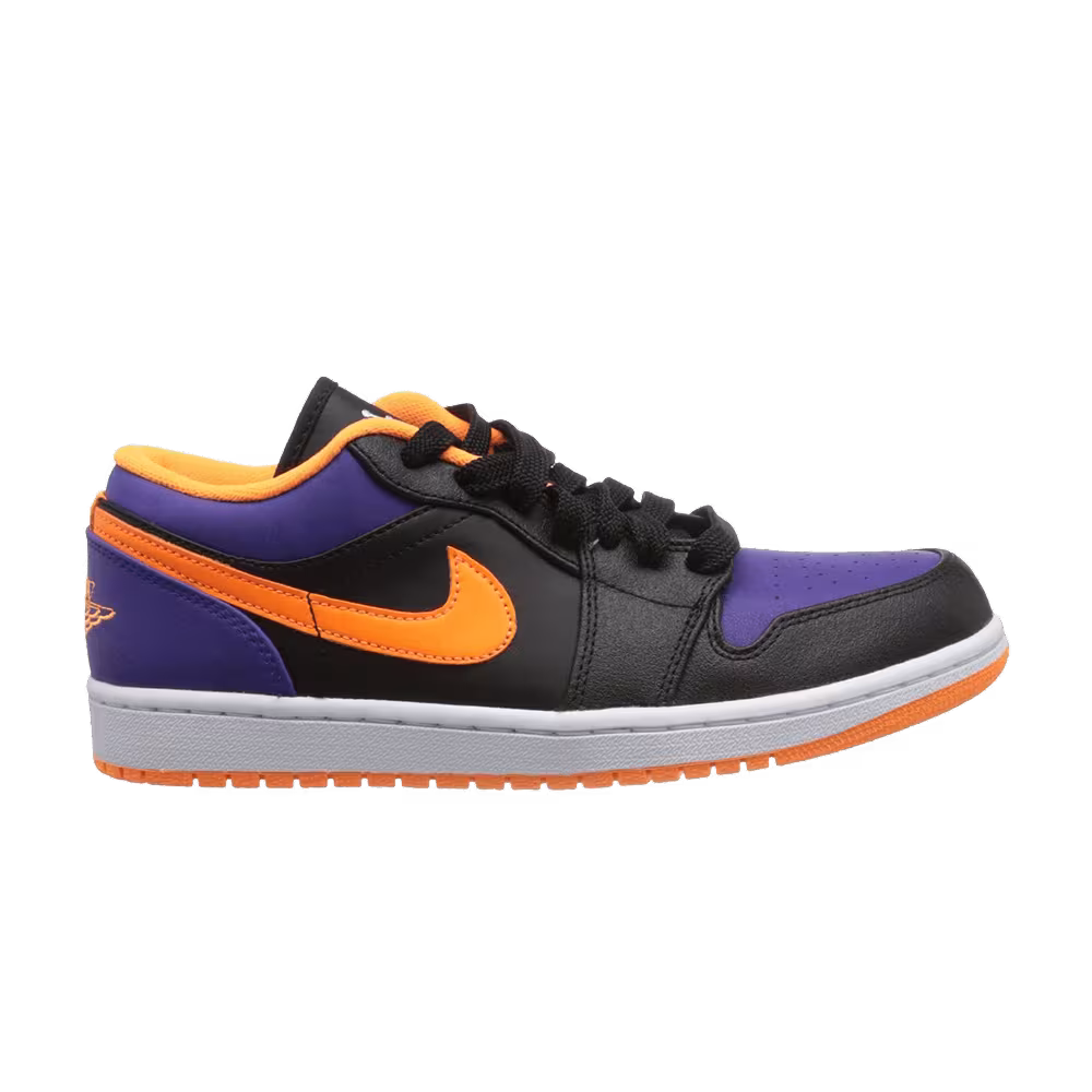 Air Jordan 1 Low Citrus Purple
