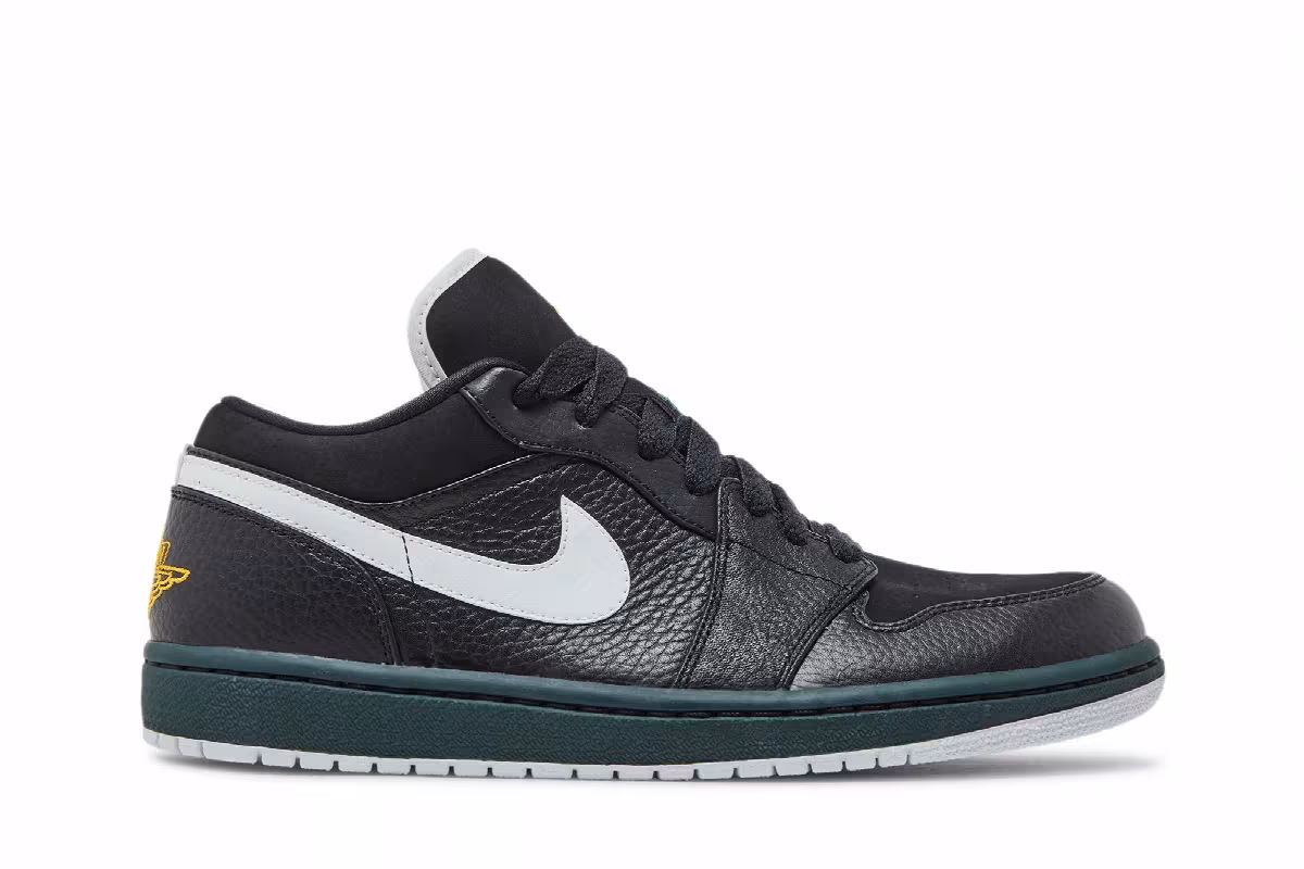 Air Jordan 1 Phat Low Seattle Sonics, view 2