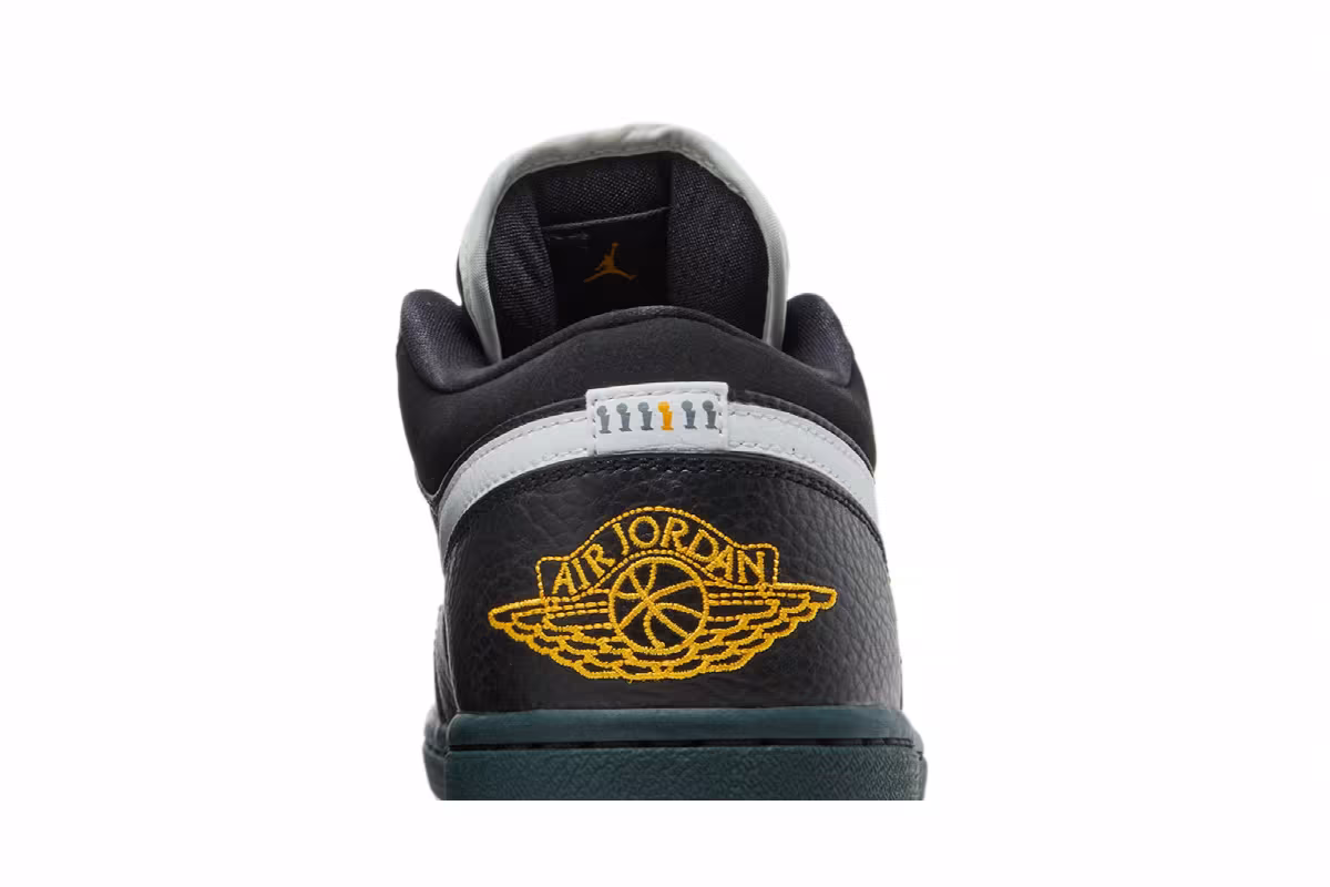 Air Jordan 1 Phat Low Seattle Sonics, view 8