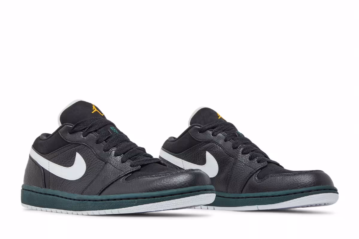 Air Jordan 1 Phat Low Seattle Sonics, view 9