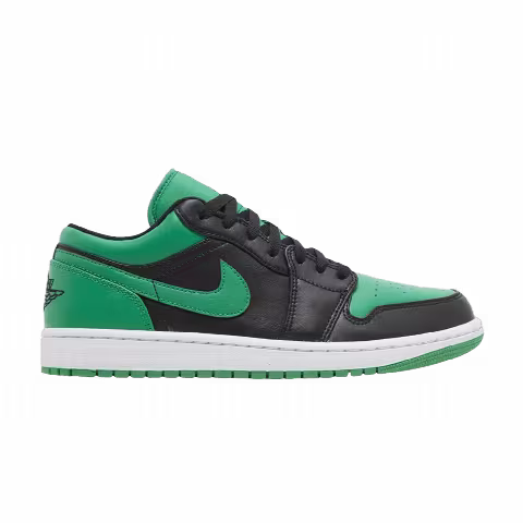 Air Jordan 1 Low 'Black Lucky Green' Sample