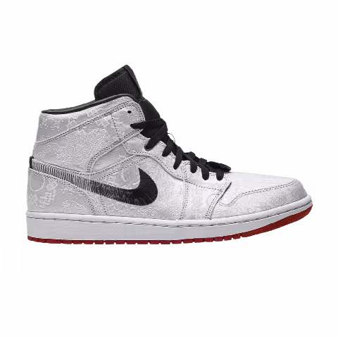 CLOT x Air Jordan 1 Mid 'Fearless' Sample