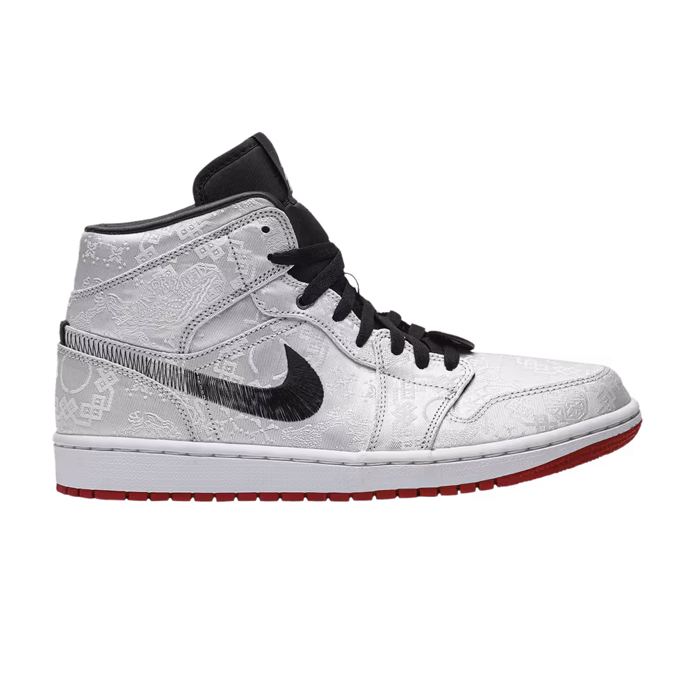 CLOT x Air Jordan 1 Mid Fearless