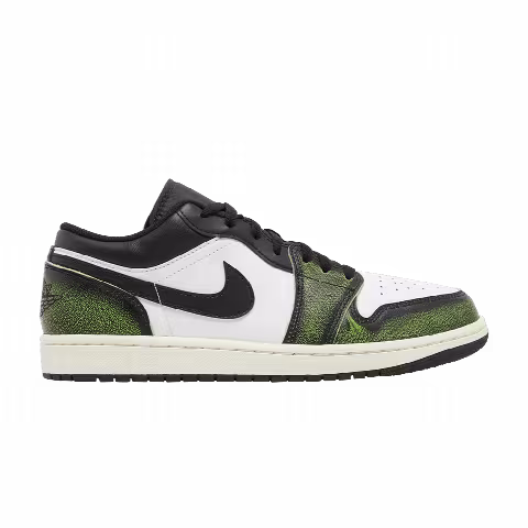 Air Jordan 1 Low SE 'Wear-Away - Electric Green' Sample