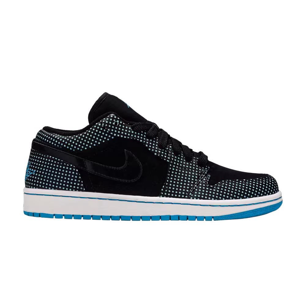Air Jordan 1 Phat Low Polka Dot - Laser Blue