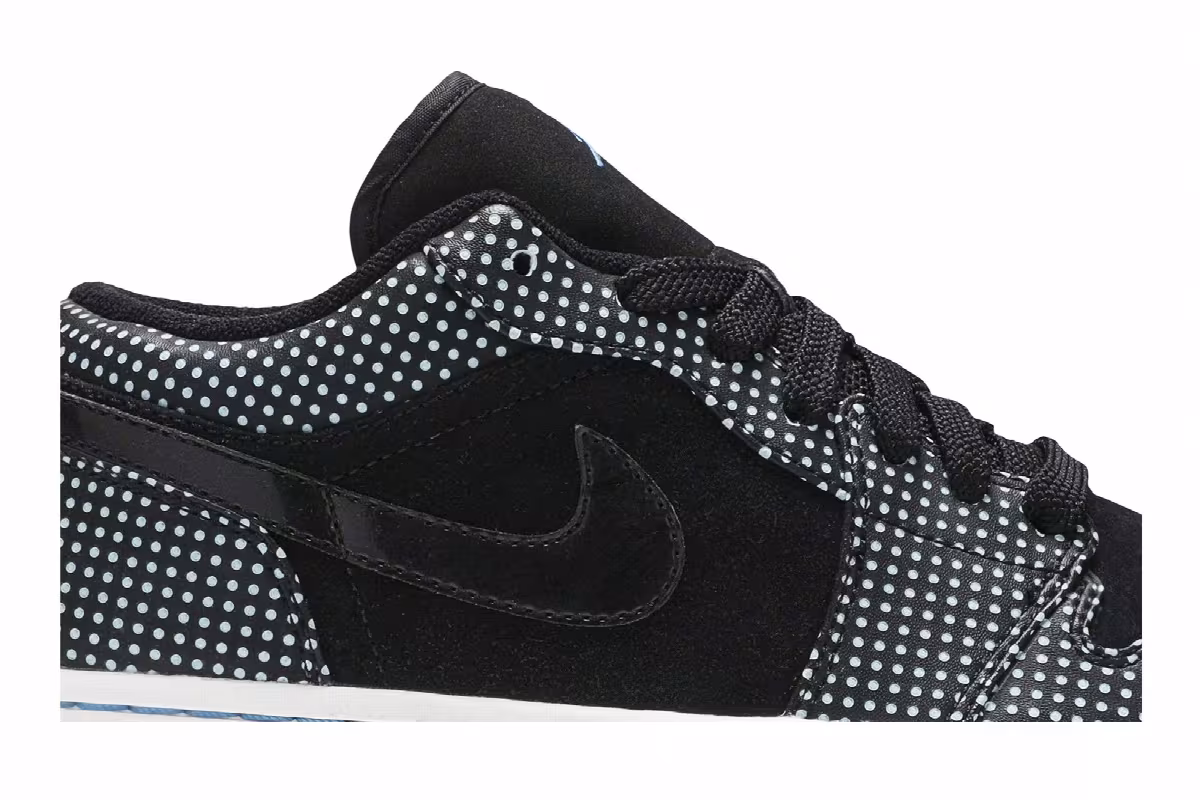 Air Jordan 1 Phat Low Polka Dot - Laser Blue, view 3
