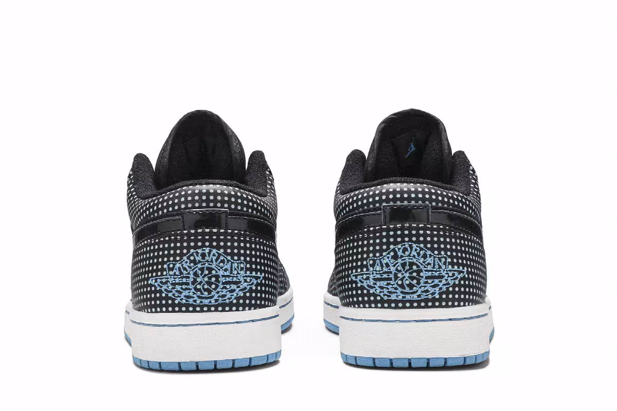 Air Jordan 1 Phat Low Polka Dot - Laser Blue, view 7