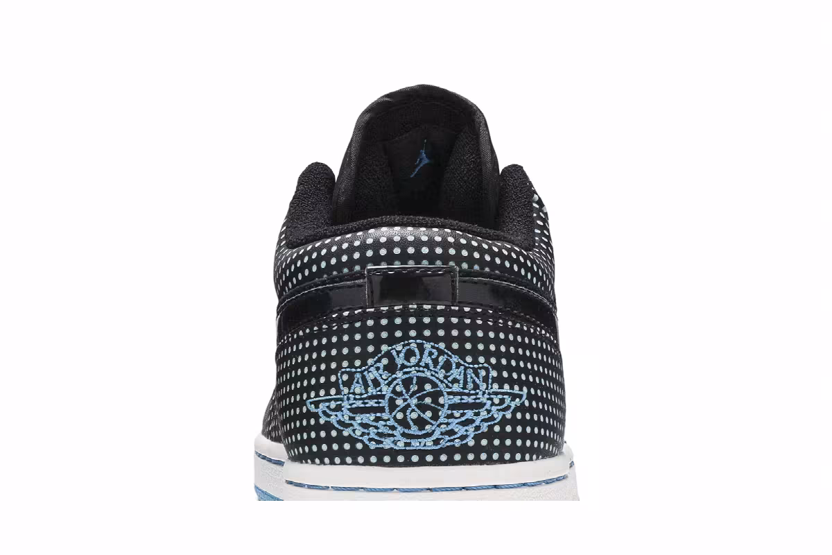 Air Jordan 1 Phat Low Polka Dot - Laser Blue, view 8