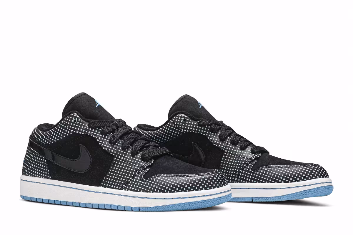 Air Jordan 1 Phat Low Polka Dot - Laser Blue, view 9