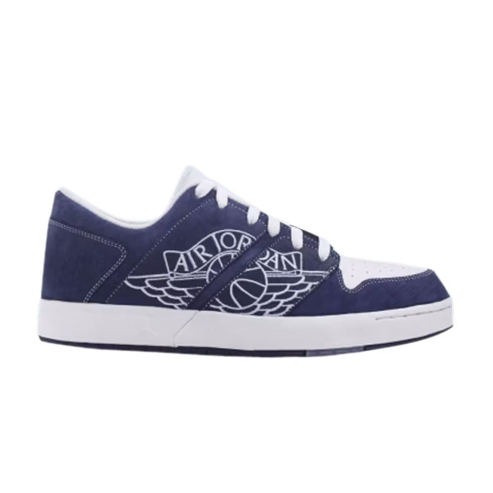 Air Jordan 1 Nu Low Navy
