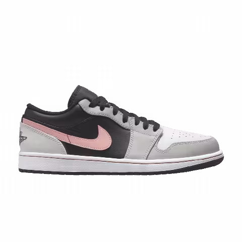 Air Jordan 1 Low 'Grey Fog Bleached Coral' Sample