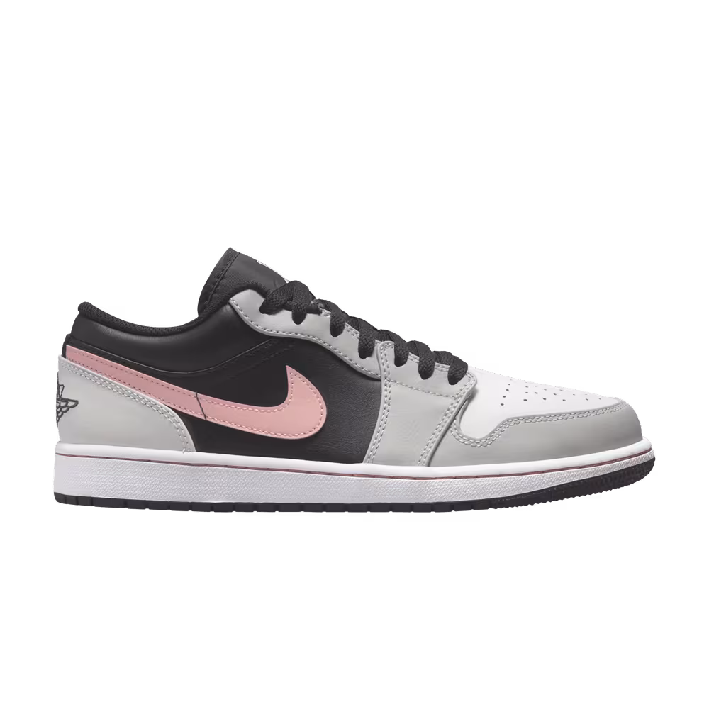 Air Jordan 1 Low Grey Fog Bleached Coral