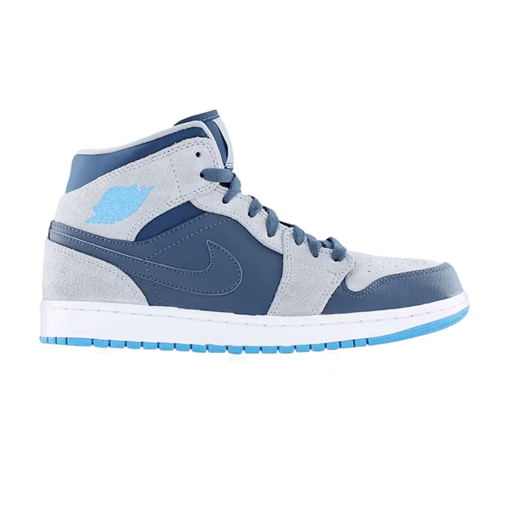 Air Jordan 1 Mid Dark Powder Blue