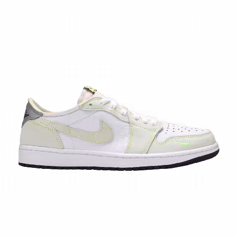 Air Jordan 1 Retro Low OG 'Ghost Green' Sample