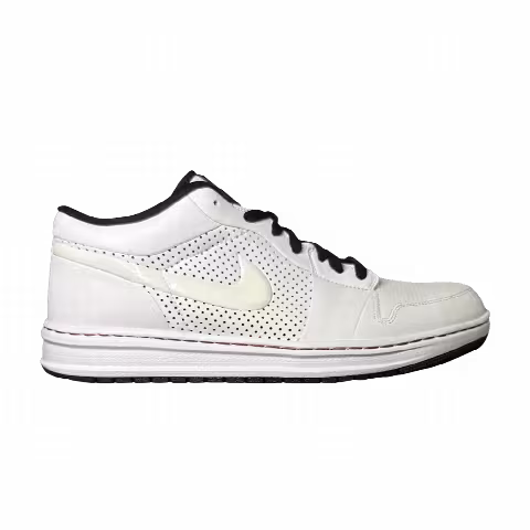 Air Jordan Alpha 1 Low 'White Black Varsity Red'
