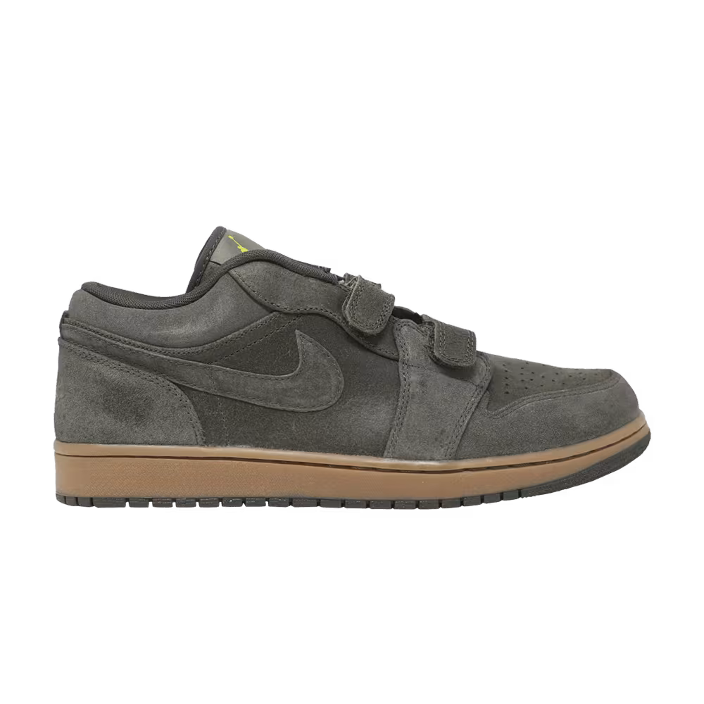 Air Jordan 1 Velcro Premier Low Dark Army Gum