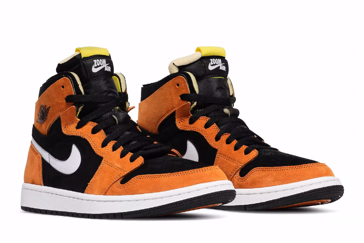 Air Jordan 1 High Zoom Comfort Rookie Of The Year, view 9