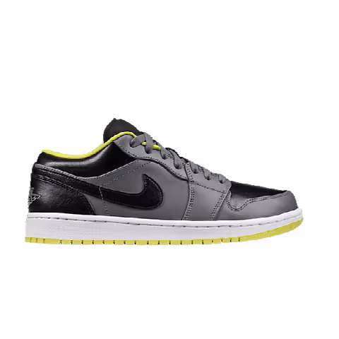 Air Jordan 1 Retro Low 'Vibrant Yellow'