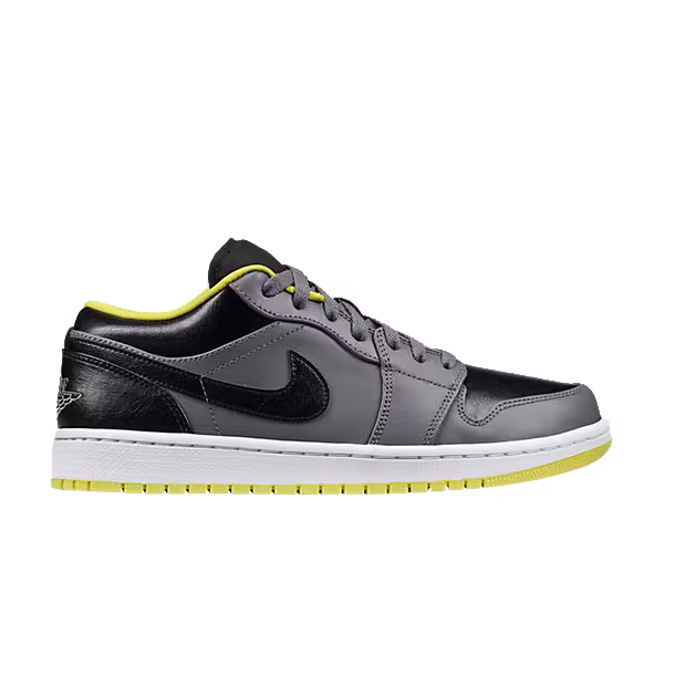 Air Jordan 1 Low Vibrant Yellow