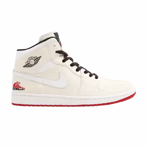 Future Sole x Air Jordan 1 Phat 'White' Sample