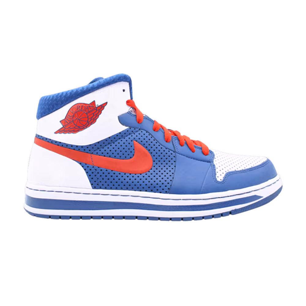 Air Jordan Alpha 1 Orange Flash