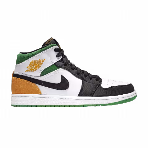 Air Jordan 1 Mid SE 'Oakland' Sample