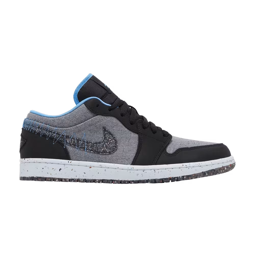 Air Jordan 1 Low Crater - Black