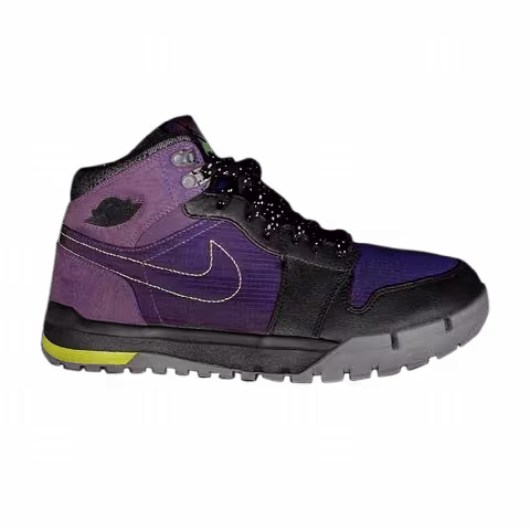 Air Jordan 1 Hiker 'Court Purple Flash Lime' Sample