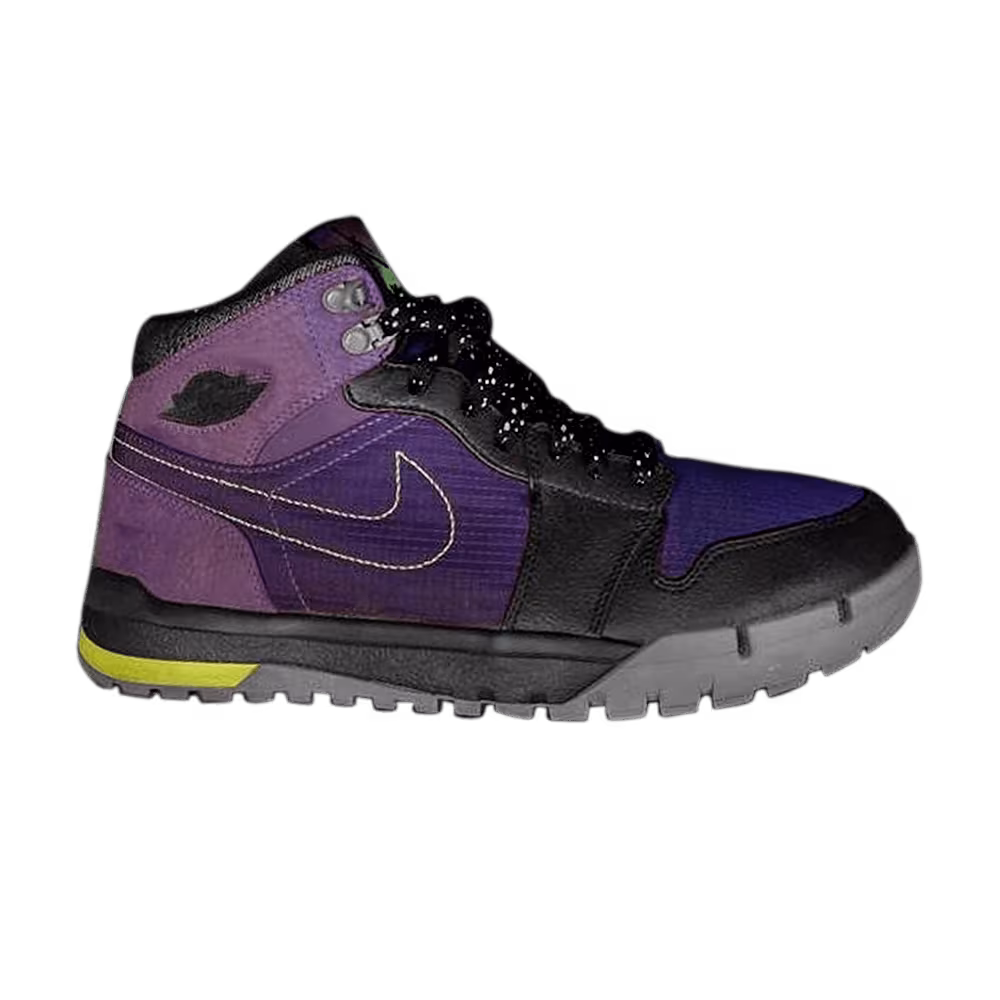 Air Jordan 1 Hiker Court Purple Flash Lime