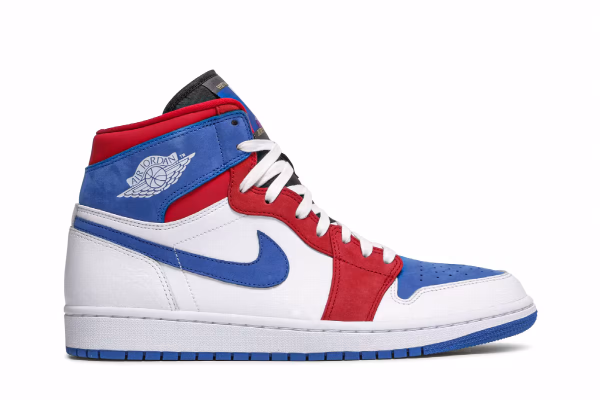 Air Jordan 1 High Gym Red Royal, view 2