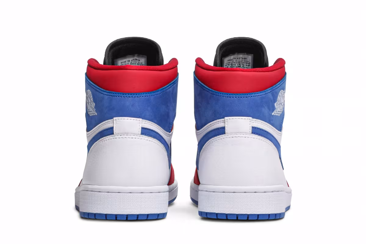 Air Jordan 1 High Gym Red Royal, view 7
