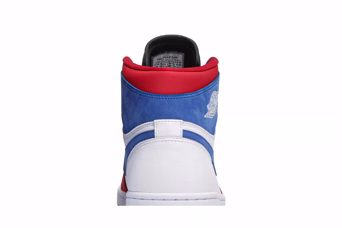 Air Jordan 1 High Gym Red Royal, view 8