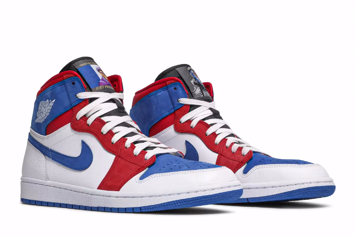 Air Jordan 1 High Gym Red Royal, view 9